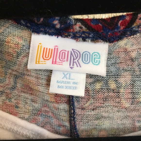 Lularoe Joy Layering Vest - Picture 4 of 4